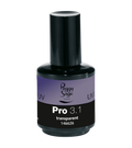 PEGGY SAGE  PRO 3,1 TOPGEL UV TRASPARENTE 15ML