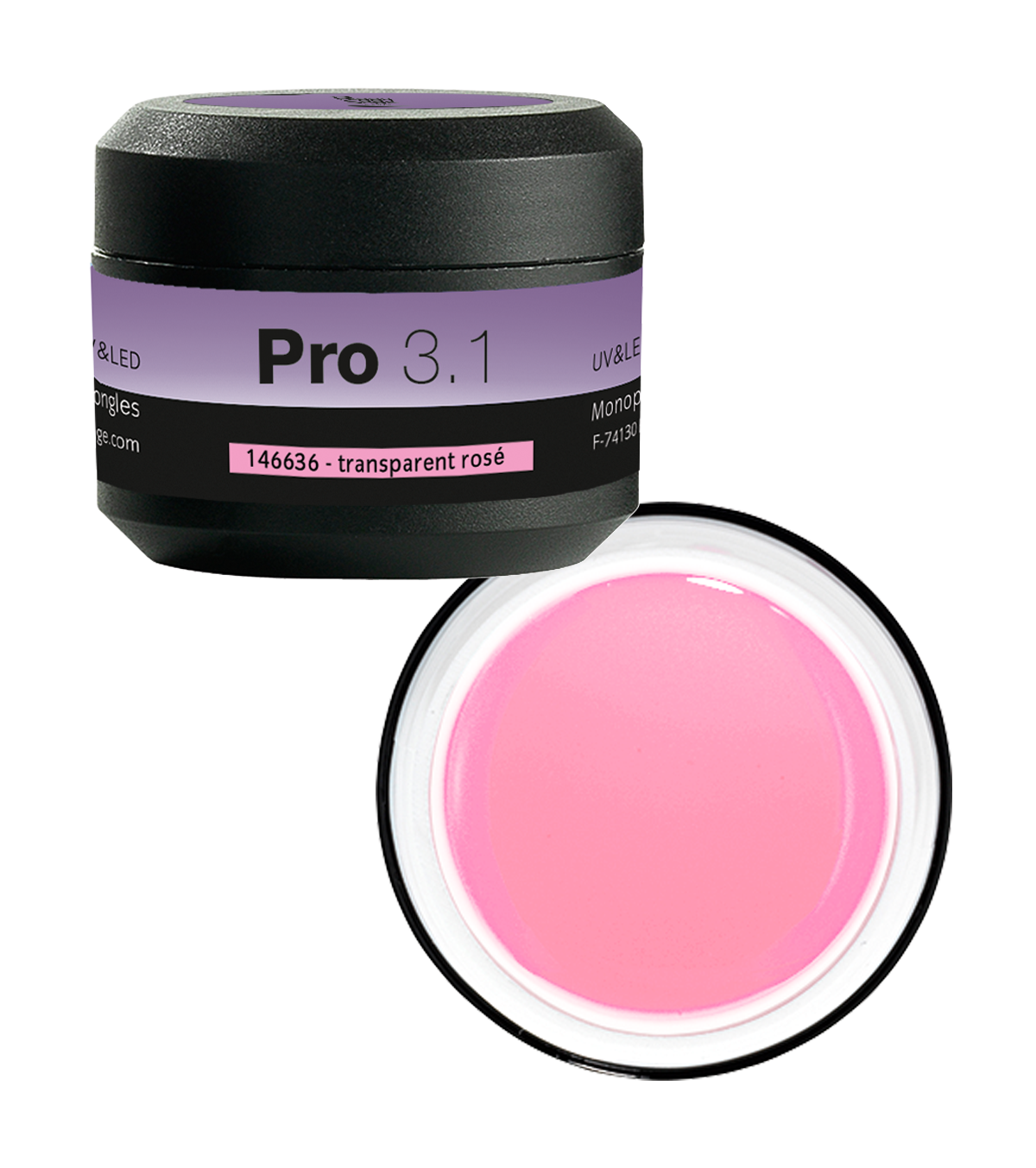 PEGGY SAGE  PRO 3,1 GELUV DI COSTRUZIONE TRASPARENTE 15G