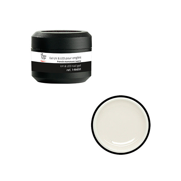 PEGGY SAGE  GEL UV&LED FRENCH MANICURE PER UNGHIE AVORIO 5G