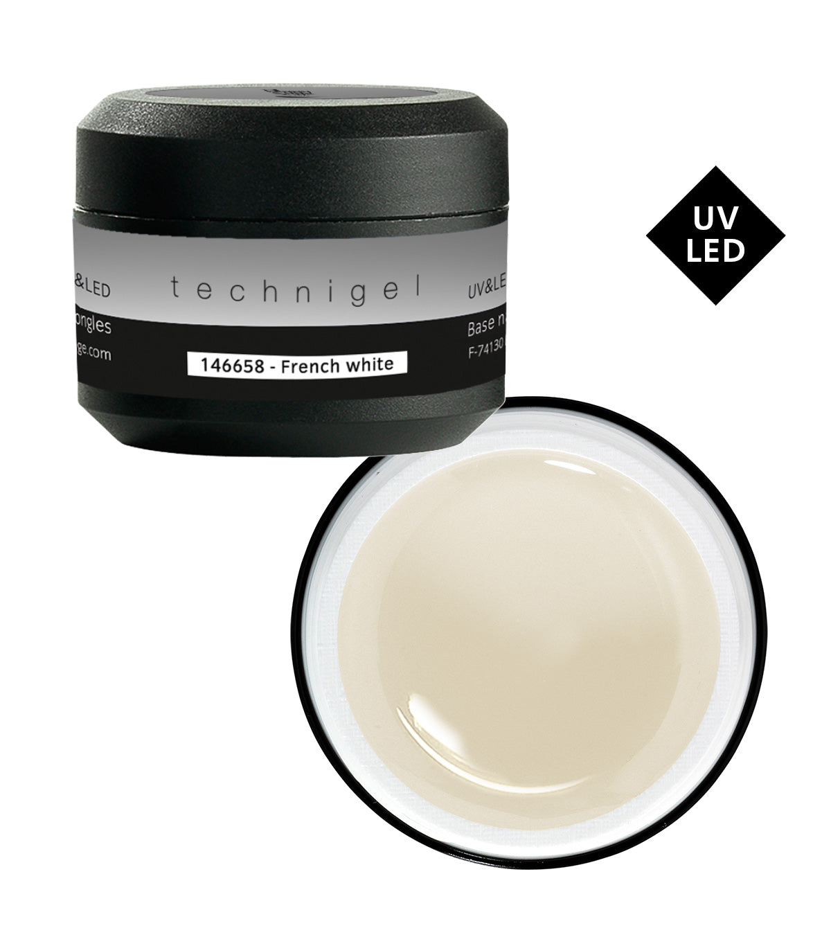 PEGGY SAGE  GEL UV DI CONSTRUZIONE DURO FRENCH WHITE 15G
