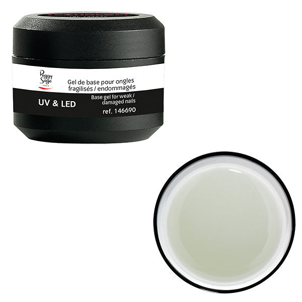 PEGGY SAGE  GEL UV&LED DI BASE PER UNGHIE FRAGILI / ROVINATE 15G