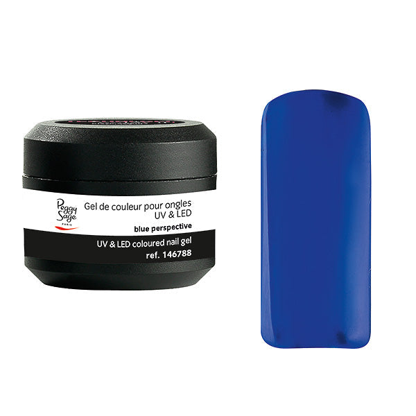 PEGGY SAGE  GEL UV&LED COLORATO PER UNGHIE BLUE PERSPECTIVE 5G