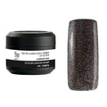 PEGGY SAGE  GEL UV&LED COLORATO PER UNGHIE SCINTILLANT NOIR 5G
