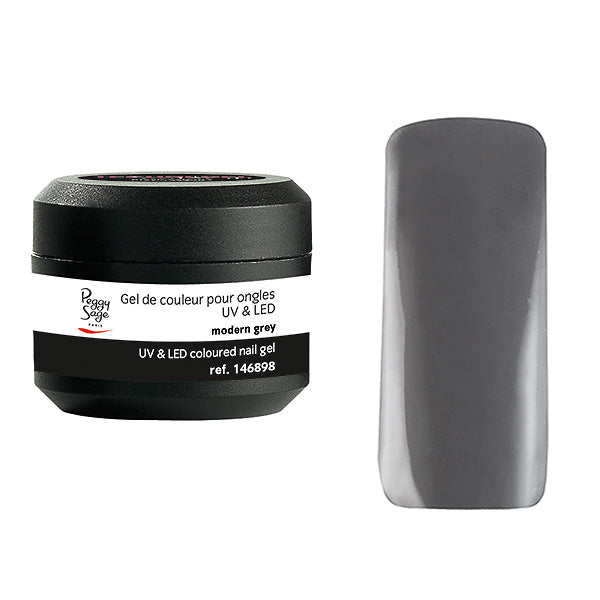 PEGGY SAGE  GEL UV&LED COLORATO PER UNGHIE MODERN GREY 5G