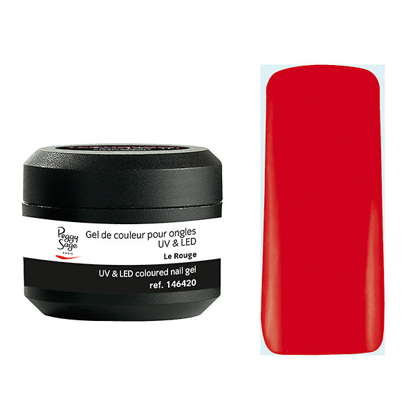 PEGGY SAGE  GEL UV ELEDCOLORATO PER UNGHIE SILKY NUDE 5G