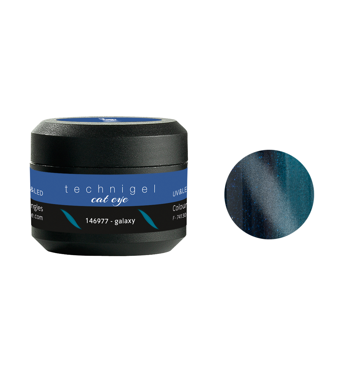 PEGGY SAGE  GEL UV&LED CAT EYE GALAXY - 5G