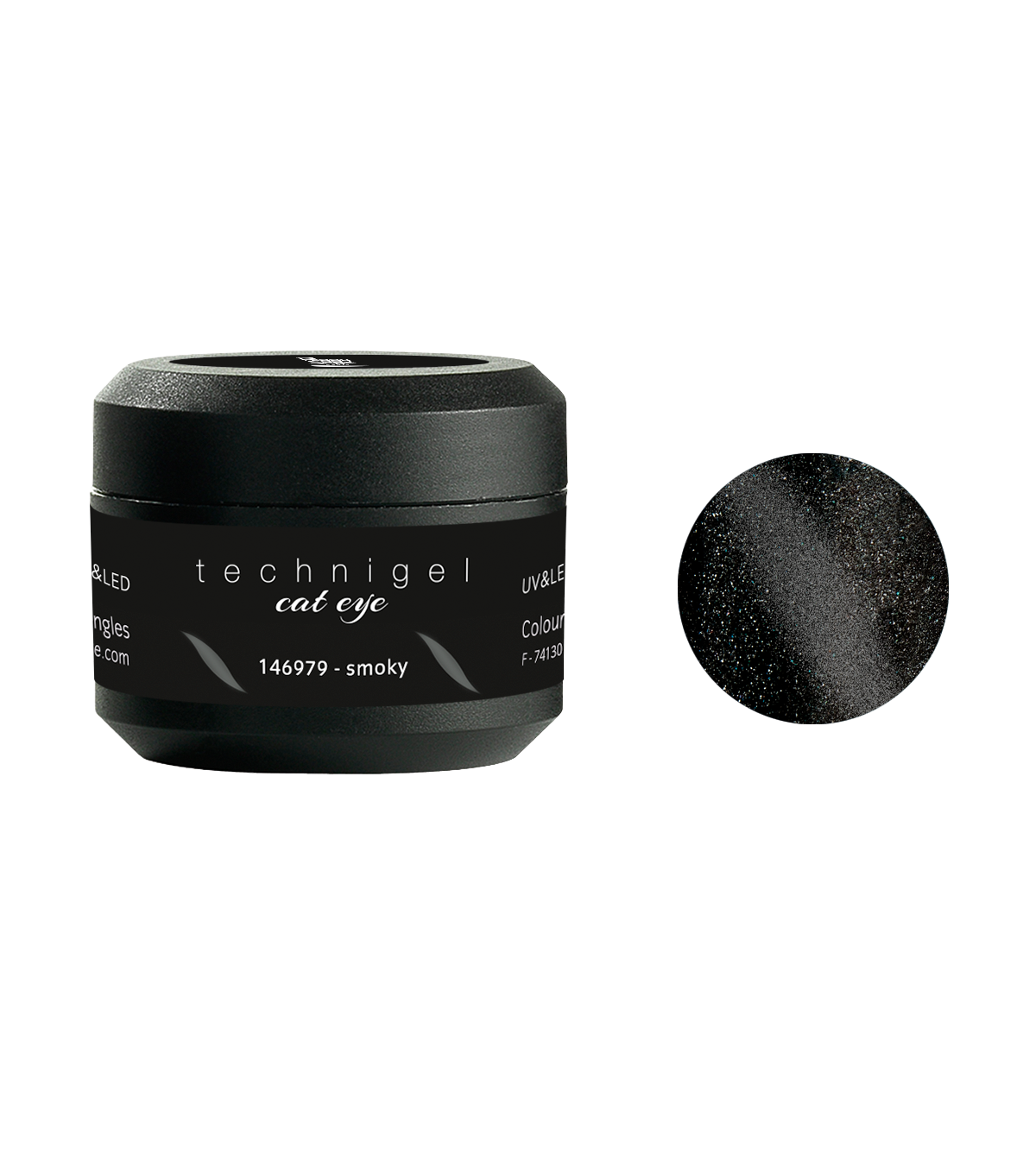 PEGGY SAGE  GEL UV&LED CAT EYE SMOKY - 5G