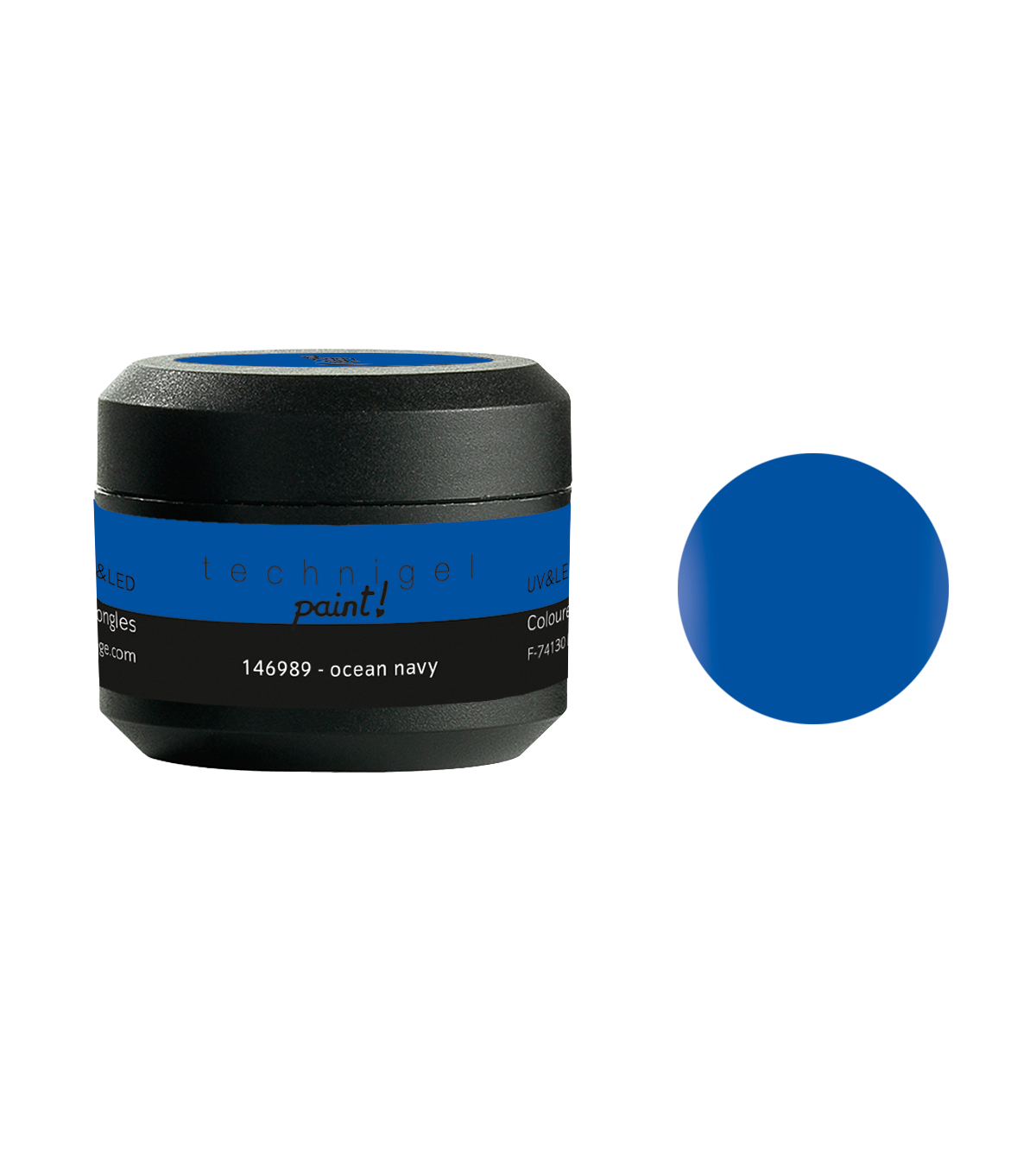 PEGGY SAGE  GEL COLORATO PER UNGHIE UV&LED OCEAN NAVY 5G