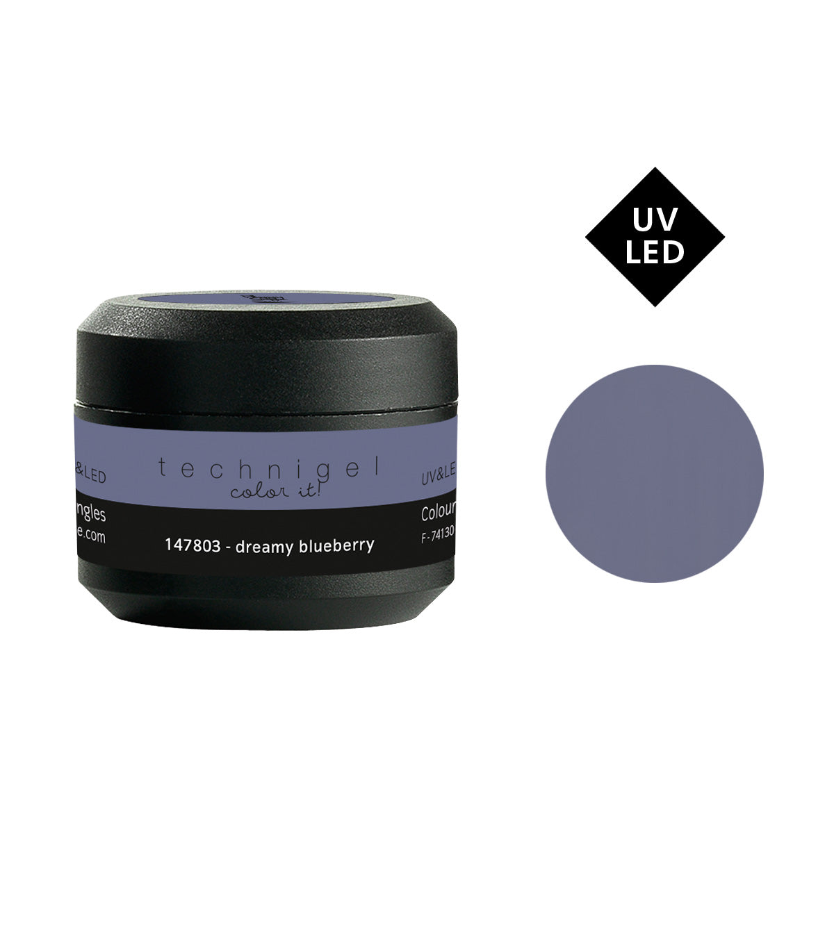 PEGGY SAGE  GEL UV COLORATO PER UNGHIE DREAMY BLUEBERRY 5G