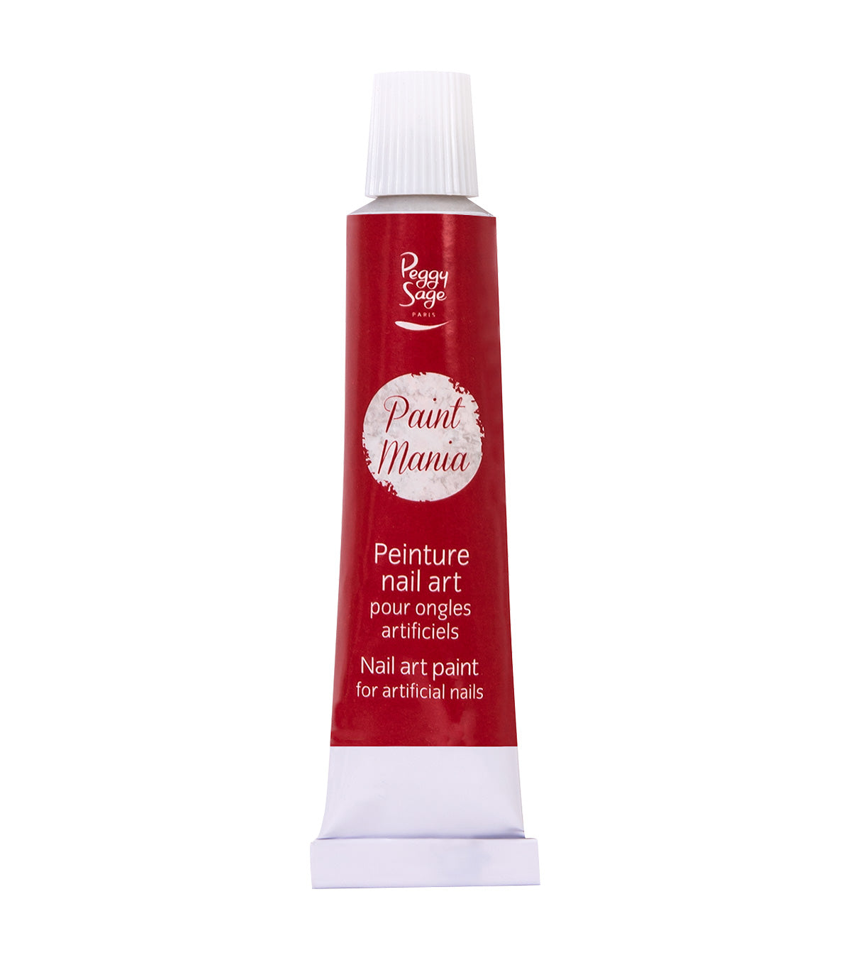 PEGGY SAGE  LACCA NAIL ART PAINT MANIA RED 12ML