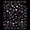 PEGGY SAGE  DECORAZIONIADESIVE PER LE UNGHIE PINK LINE