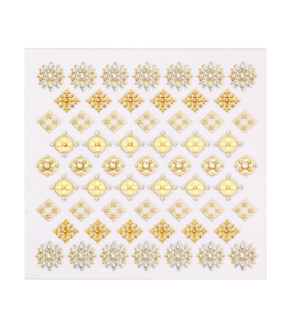 PEGGY SAGE  DECORAZIONIADESIVE PER UNGHIE JEWEL CHRISTMAS 2019