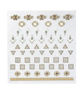 PEGGY SAGE  DECORAZIONIADESIVE PER UNGHIE JEWEL