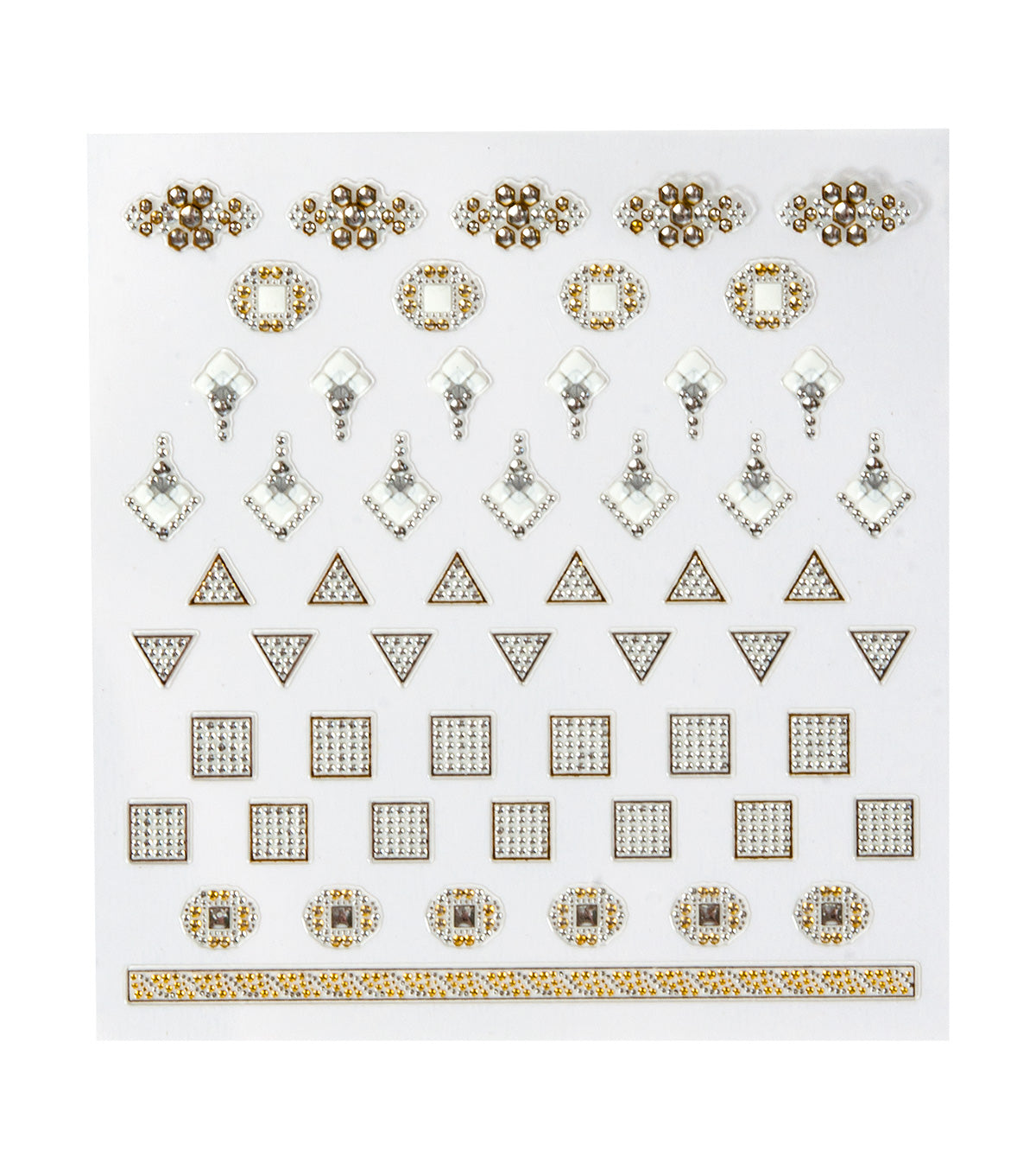 PEGGY SAGE  DECORAZIONIADESIVE PER UNGHIE JEWEL