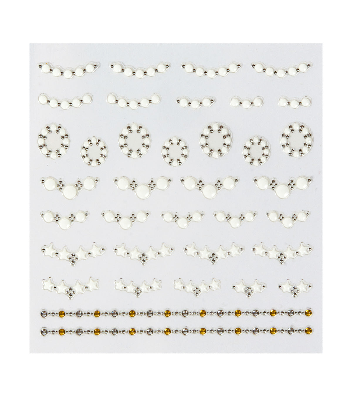 PEGGY SAGE  DECORAZIONIADESIVE PER UNGHIE JEWEL