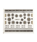 PEGGY SAGE  DECORAZIONIADESIVE PER UNGHIE MANDALA