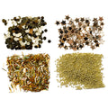 PEGGY SAGE  MINI KIT PAILLETTE PER UNGHIE -OR