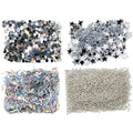 PEGGY SAGE  MINI KIT PAILLETTE PER UNGHIE - ARGENT