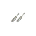 Digitus CAT 5e U-UTP patch cord - Cu - PVC AWG 26/7 - length 1 m - Grey [DK-1511-010]