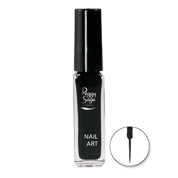 PEGGY SAGE  SMALTI PER UNGHIE NAIL ART NOIR 7ML