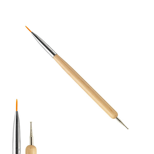 PEGGY SAGE  PENNELLO NAIL ART / ATTREZZO MARMORIZZARE 2-IN-1