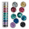 PEGGY SAGE  GLITTER MIX- FIESTA