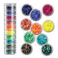 PEGGY SAGE  GLITTER MIX- FLUO