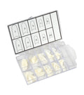 PEGGY SAGE  SET 100 UNGHIE FINTE