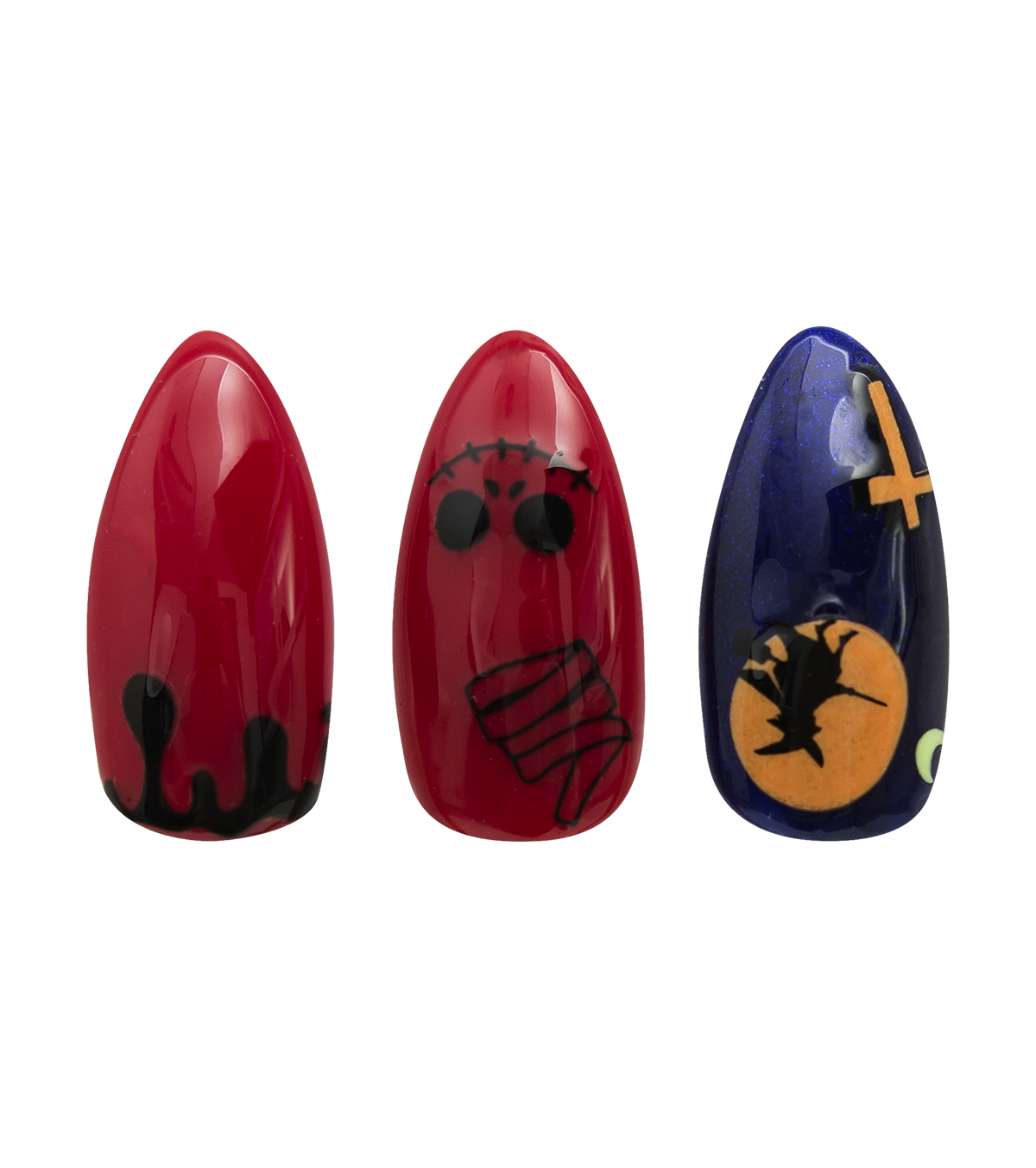 PEGGY SAGE  SET 24 UNGHIE FINTE IDYLLIC NAILS SMART OVAL