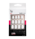 PEGGY SAGE  SET 24 UNGHIE FINTE IDYLLIC NAILS - STILETTO CHIC