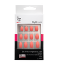 PEGGY SAGE  SET 24 UNGHIE FINTE IDYLLIC NAILS - PINK STILETTO