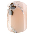 PEGGY SAGE  SET 24 UNGHIE FINTE IDYLLIC NAILS  SHINY FLOWERS