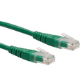 ROLINE CAVO UTP PATCHCORD CAT.6, CLASS E, VERDE, 2M [21.15.1543]