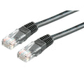 ROLINE CAVO DI RETE UTP PATCHCORD CAT.5E/CLASSE D, NERO, 0.5M [21.15.0525]