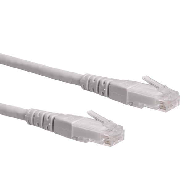 ROLINE CAVO UTP PATCHCORD CAT.6, CLASS E, GRIGIO, 3M [21.15.0933]