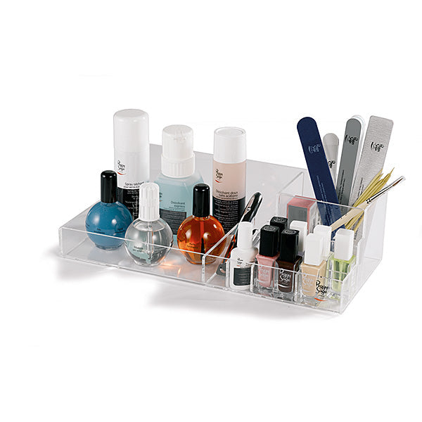 PEGGY SAGE  VASSOIO PMANICURE PROFESSIONALE PLEXIGLAS