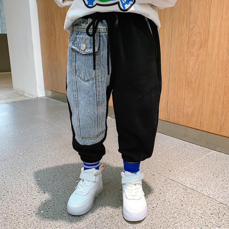 Pantaloni in stile occidentale di nuova concezione, modello autunnale per bambini grandi