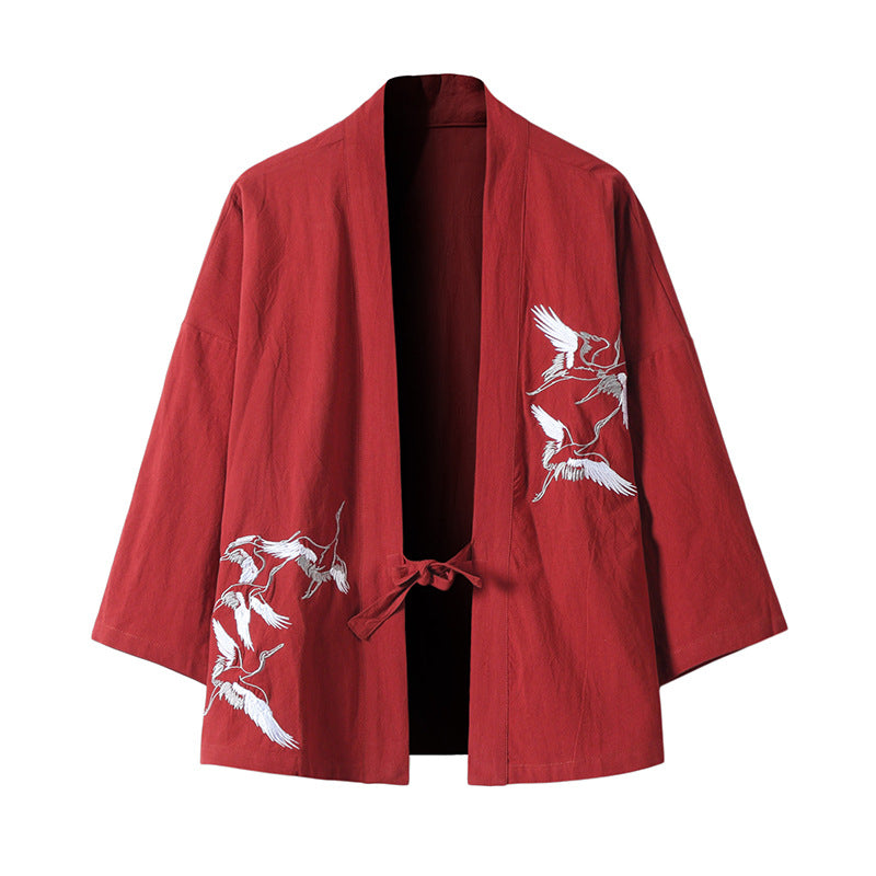Kimono, accappatoi, giacche tradizionali da uomo, abbigliamento hip hop e streetwear