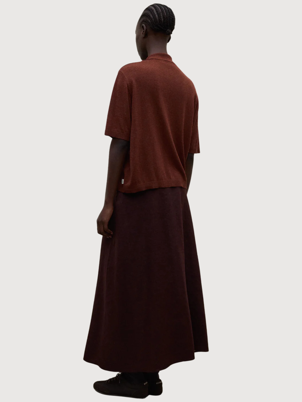 BETH SKIRT WOMAN Cocoa | ECOALF