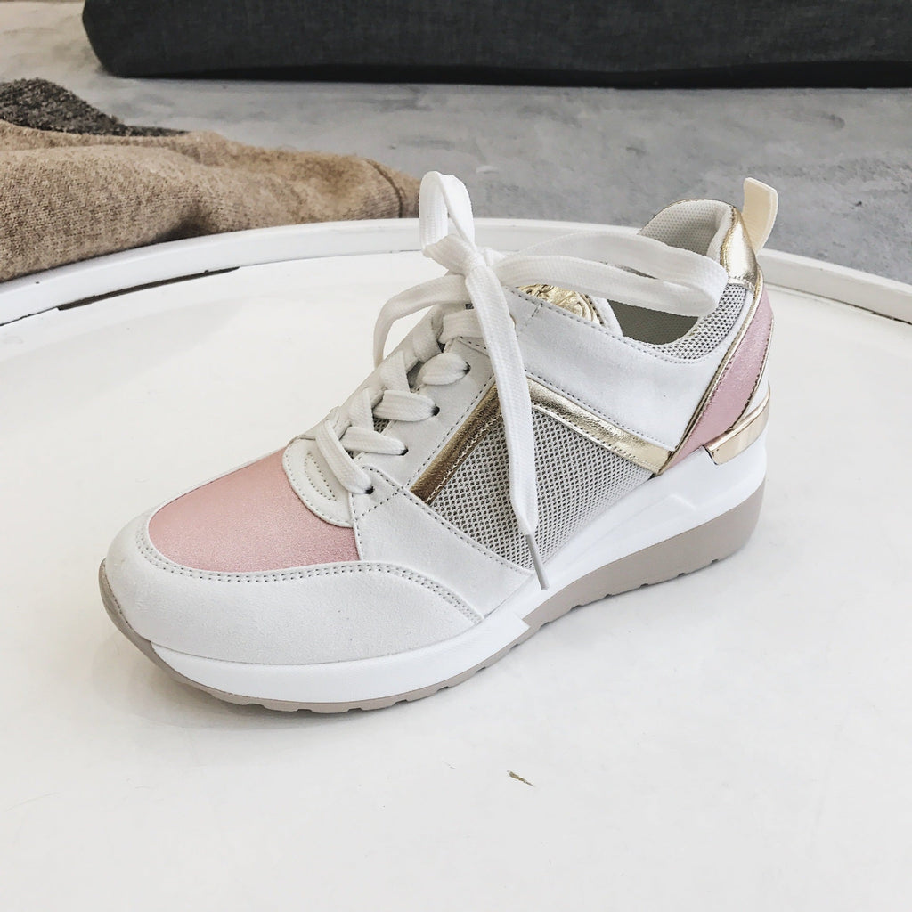 Scarpe a rete in stile casual coreano, in stile britannico