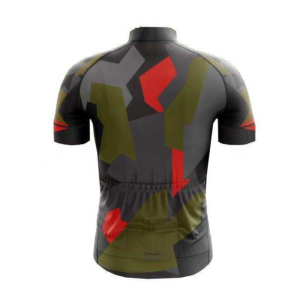 Maglia da ciclismo Camouflage Proo