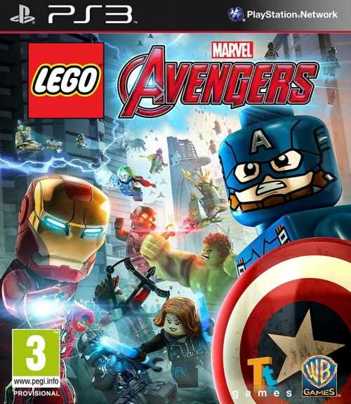 Lego Avengers