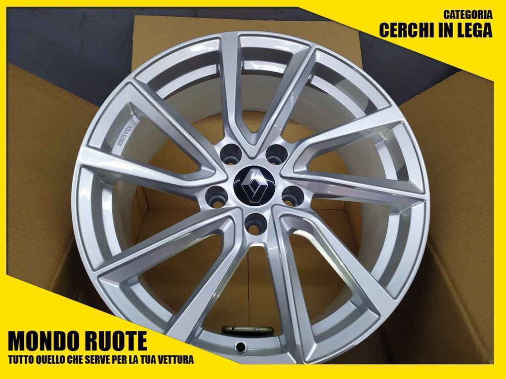 SET4 Cerchi In Lega AVUS 18 Pollici Per RENAULT Clio RS