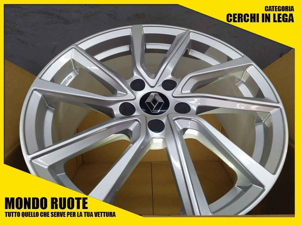 SET4 Cerchi In Lega AVUS 18 Pollici Per RENAULT Megane 3 4 GT RS