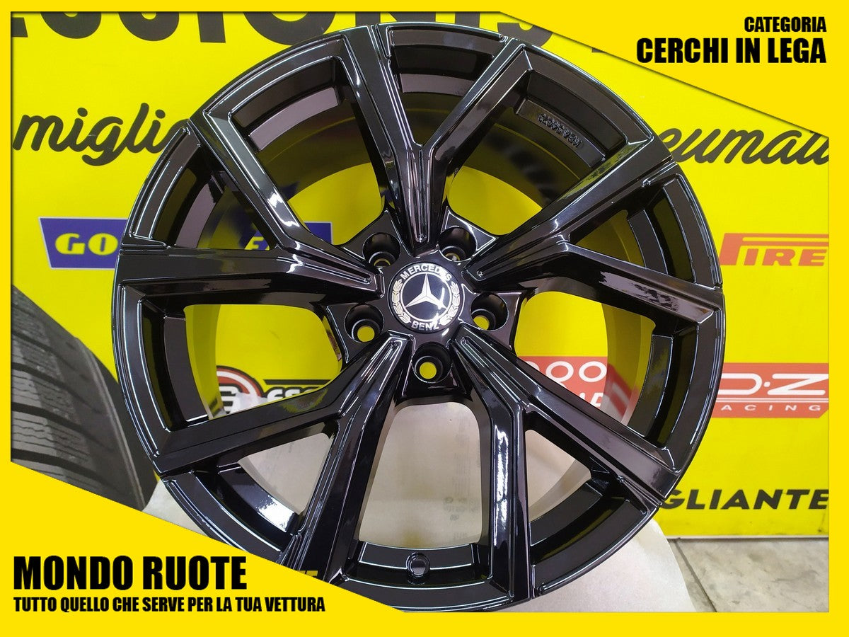 KIT4 Cerchi In Lega 19 Pollici Per MERCEDES GLA GLA35 GLB35 AMG