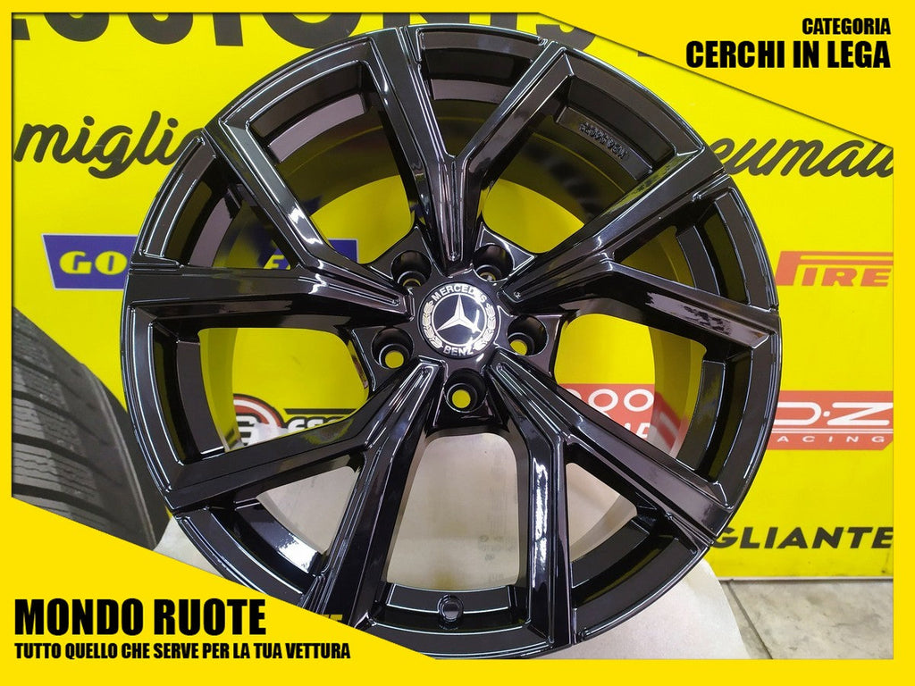 KIT 4 Cerchi In Lega 19 Pollici Per MERCEDES CLA CLA35 CLA45 AMG