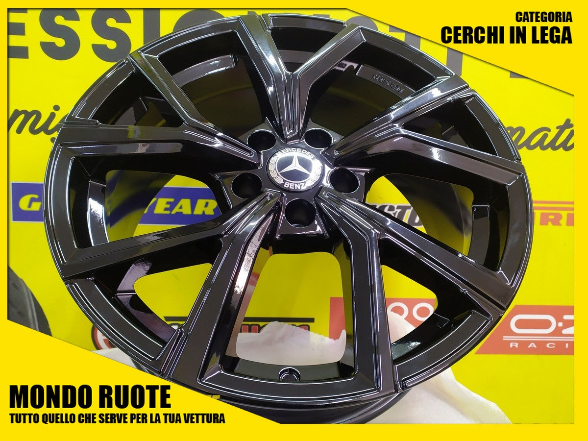 KIT4 Cerchi In Lega 19 Pollici Per MERCEDES Classe CL E Hybrid