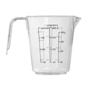 PEGGY SAGE  BICCHIERE GRADUATO DI PLASTICA 400 ML
