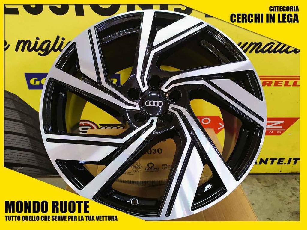 KIT4 Cerchi In Lega AC521 da 20 Pollici per AUDI Q3 SPORTBACK Q4 E-TRON