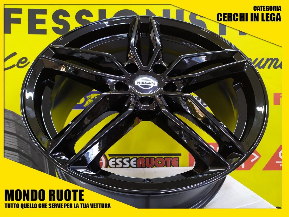 KIT4 Cerchi In Lega 19 Pollici Per NISSAN Juke Qashqai X-Trail